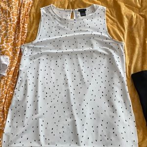 Ann Taylor tunic tank